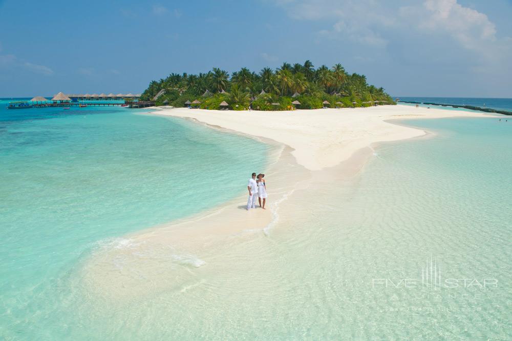 Beach at Sun Aqua Vilu Reef, Maldives