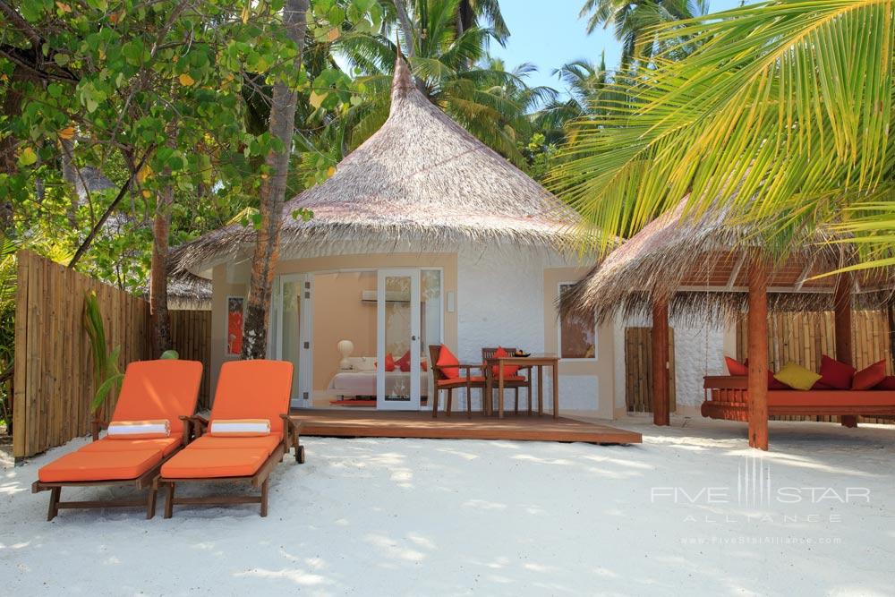 Deluxe Beach Villa with Pool at Sun Aqua Vilu Reef, Maldives