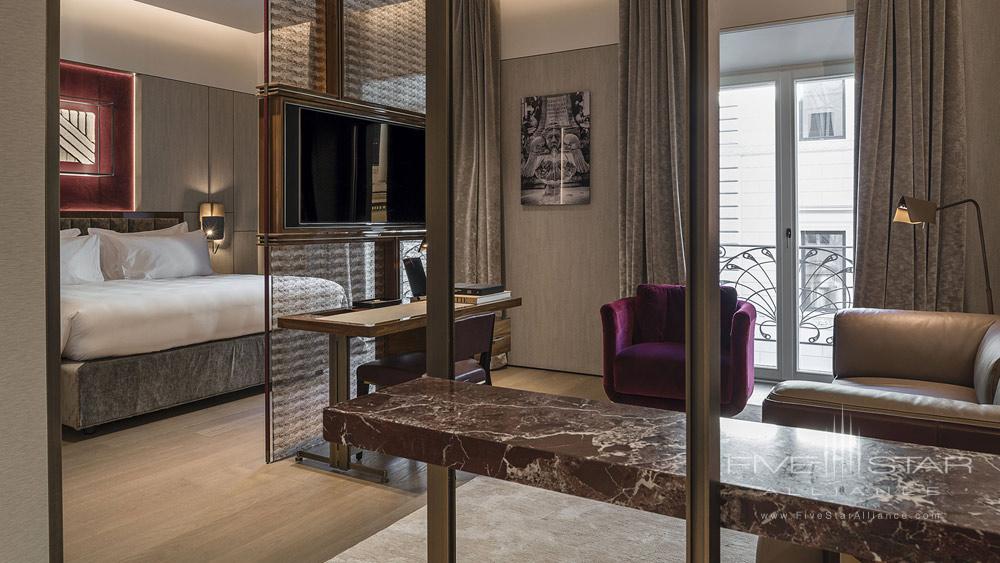 Deluxe Suite at Fendi Private Suites, Rome