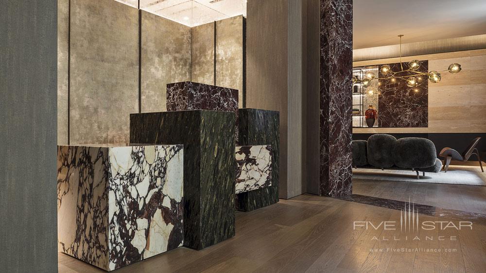 Lounge at Fendi Private Suites, Rome