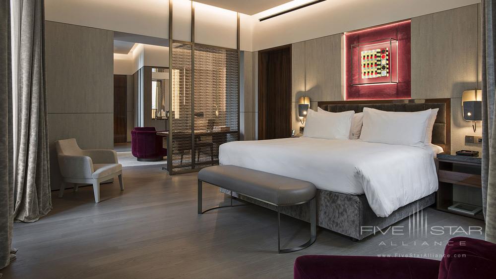 Corner Suite at the Fendi Private Suites