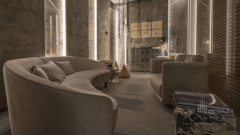 Suite Lounge at Fendi Private Suites, Rome