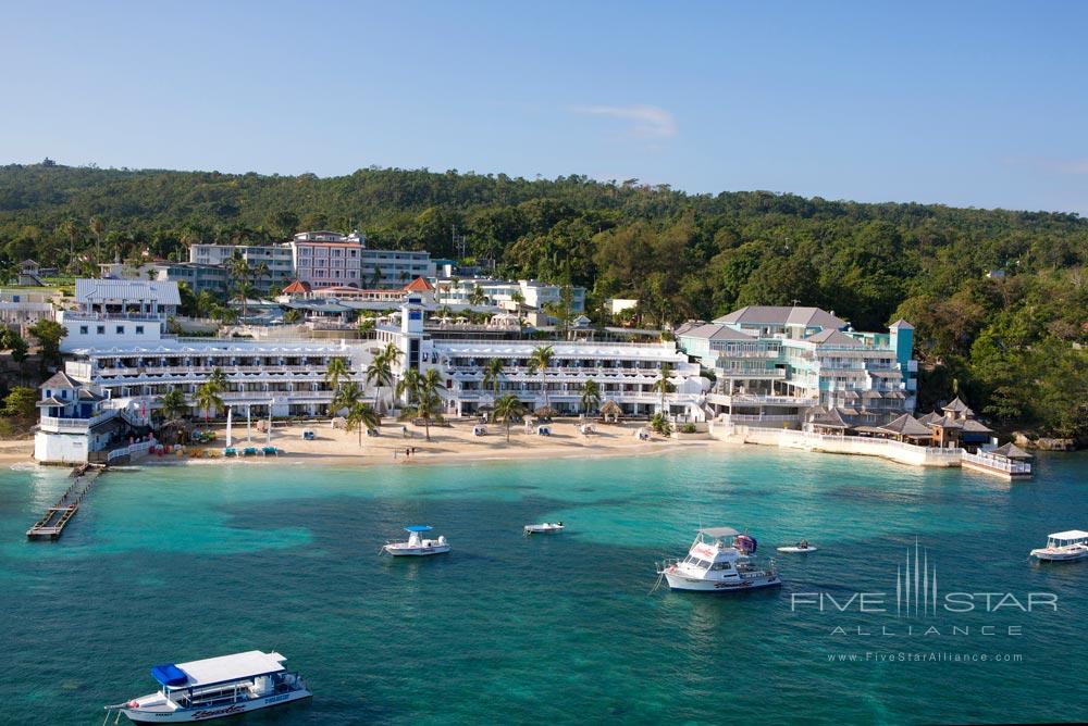 Aerial View of Beaches Ocho Rios, Jamaica