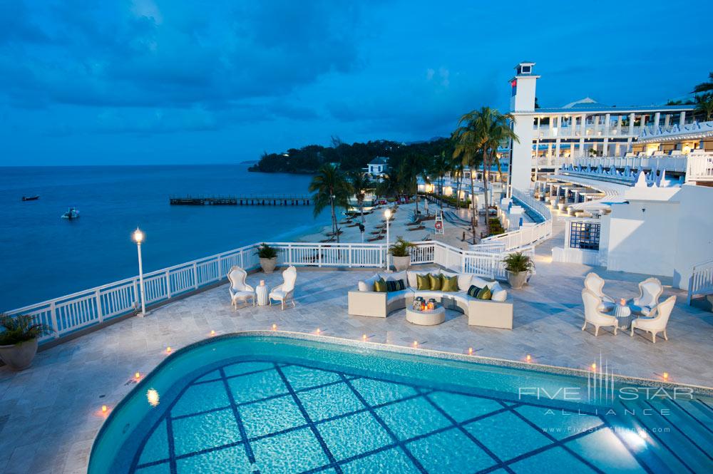 French Village Pool at Beaches Ocho Rios, Jamaica