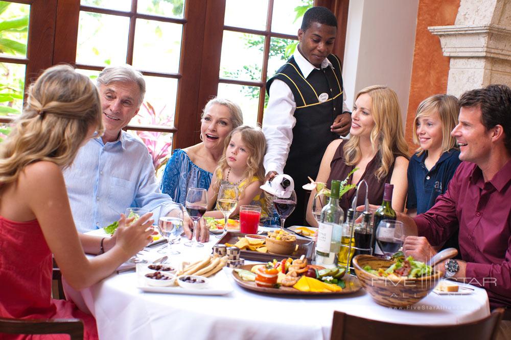 Venetian Lifestyle Dining at Beaches Ocho Rios, Jamaica