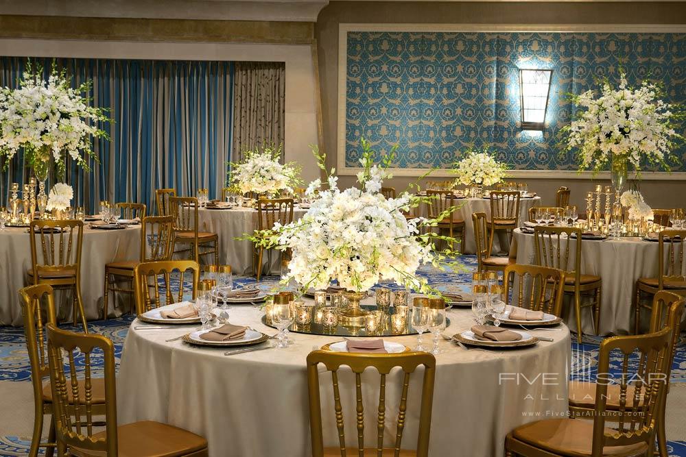 Dine at The Nile Ritz-Carlton, Cairo, Egypt