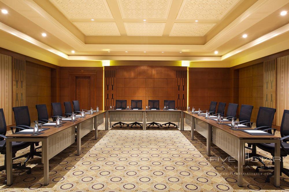 Meeting Room at The Nile Ritz Carlton, Cairo