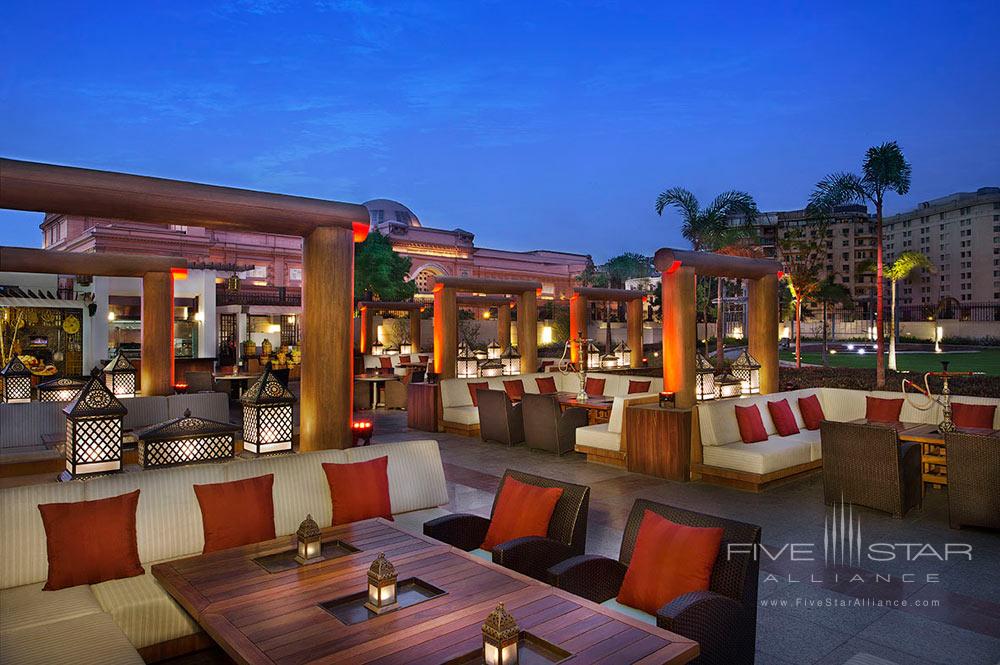 Bab El Sharq Restaurant at The Nile Ritz-Carlton, Cairo, Egypt