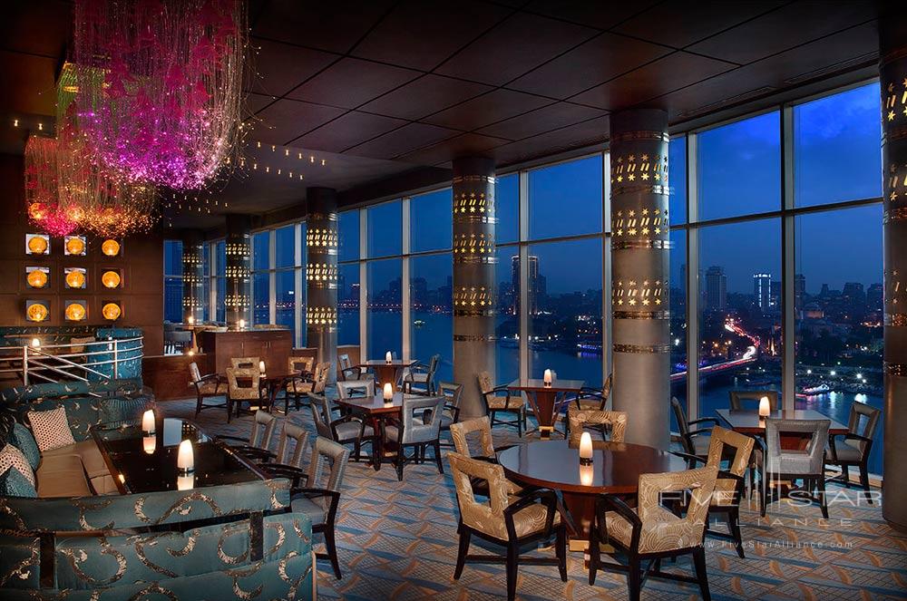 Nox Restaurant at The Nile Ritz-Carlton, Cairo, Egypt