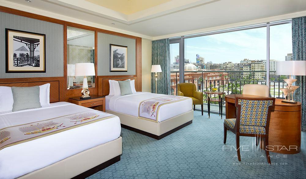 Deluxe Twin Guest Room with City Views at The Nile Ritz-Carlton, Cairo, Egypt