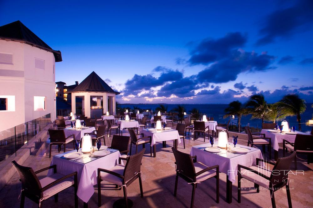 Dining at Beaches Turks and Caicos