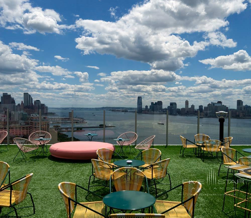 Le Bain Rooftop Terrace at The Standard High Line, New York