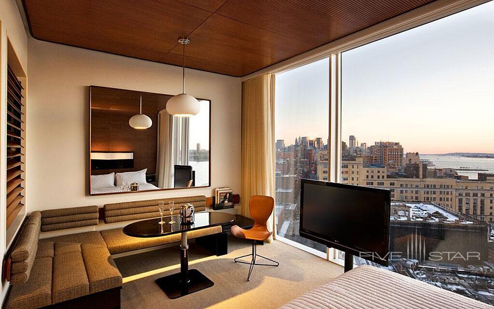 Deluxe King Guest Room at The Standard High Line, New York