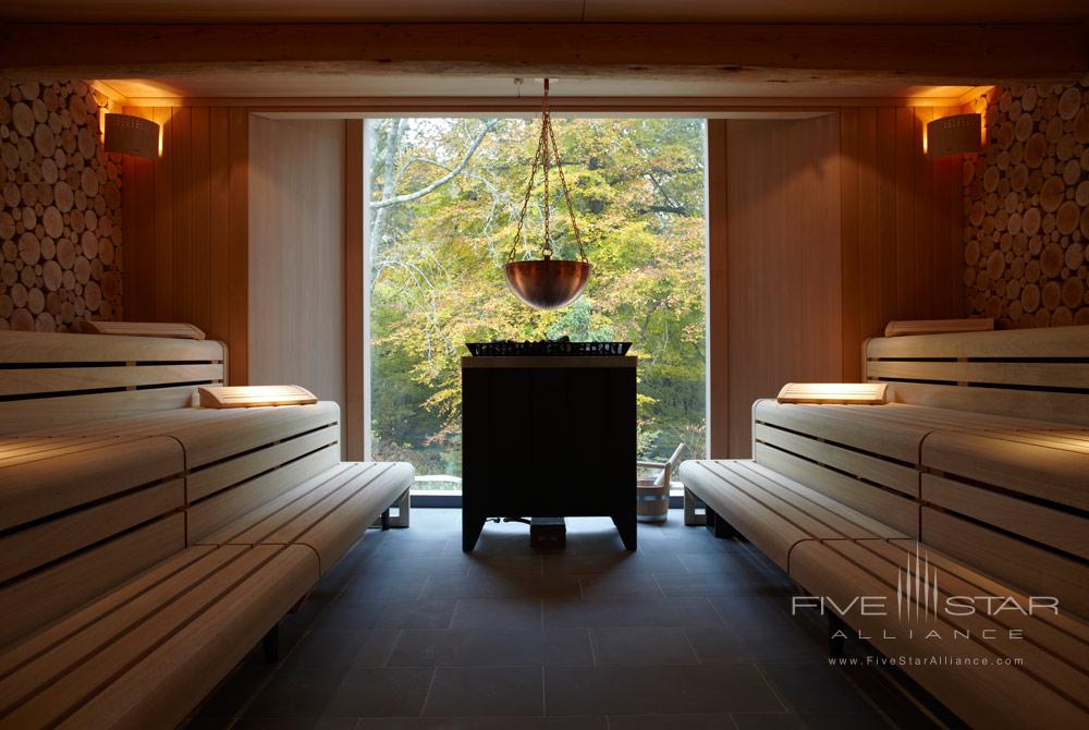 Sauna at Lime Wood, Lyndhurst, United Kingdom