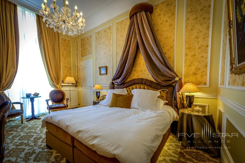 Deluxe Room at Hotel Heritage Bruges, Belgium