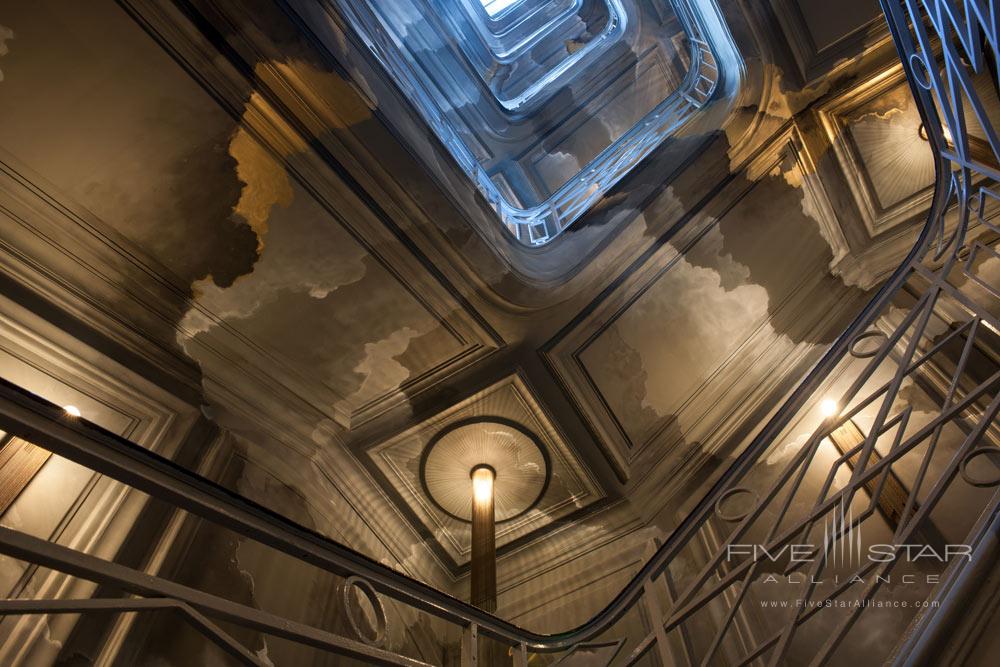Nolinski Paris Interior Stairwell