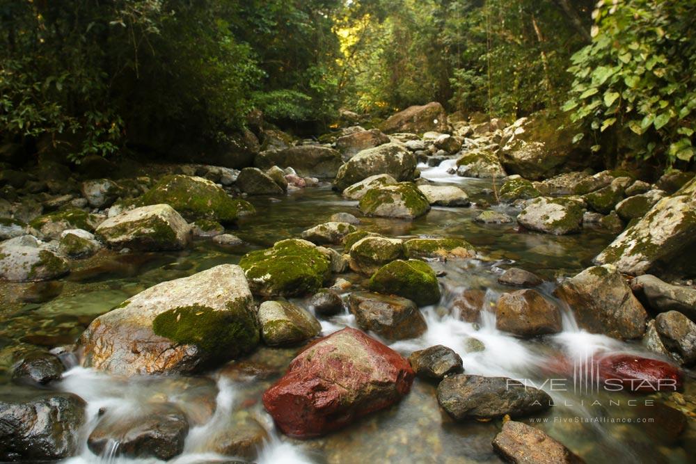 River Corinto at The Lodge and Spa at Pico Bonito, La Ceiba, Honduras