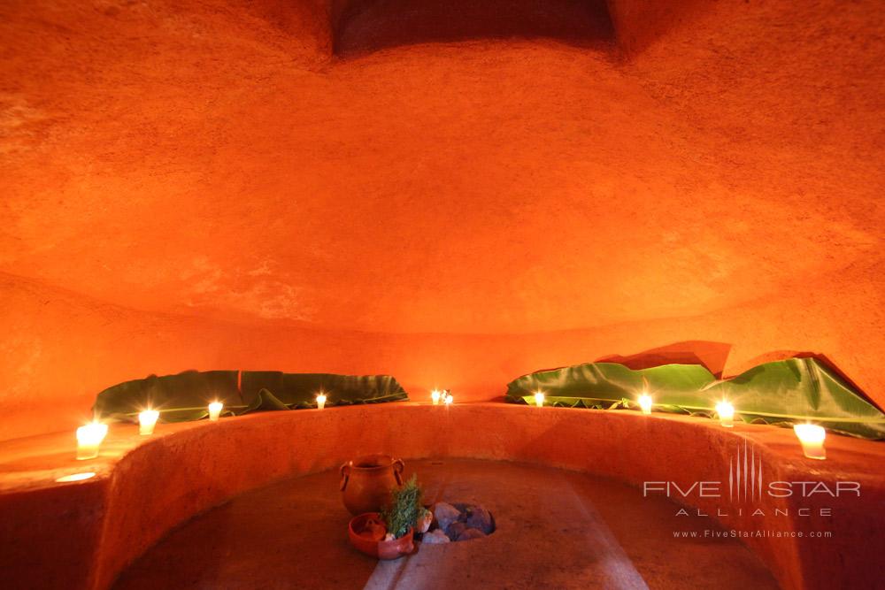 The Temazcal at The Lodge and Spa at Pico Bonito, La Ceiba, Honduras