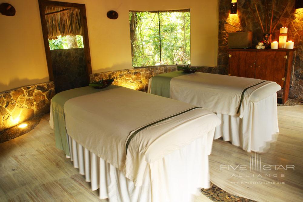 Couples Massage at The Lodge and Spa at Pico Bonito, La Ceiba, Honduras