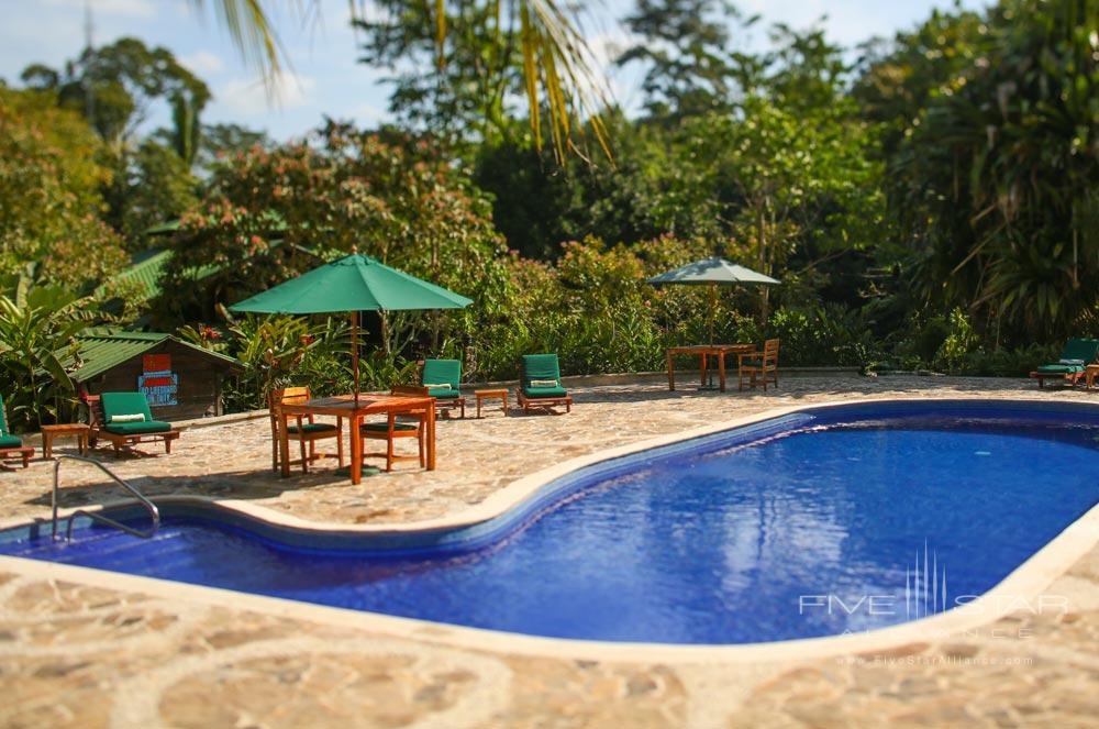 Pool at The Lodge and Spa at Pico Bonito, La Ceiba, Honduras