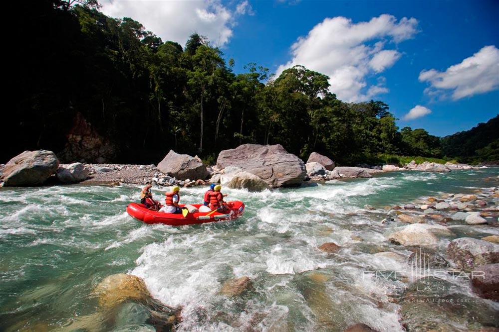 Whitewater Rafting at The Lodge and Spa at Pico Bonito, La Ceiba, Honduras