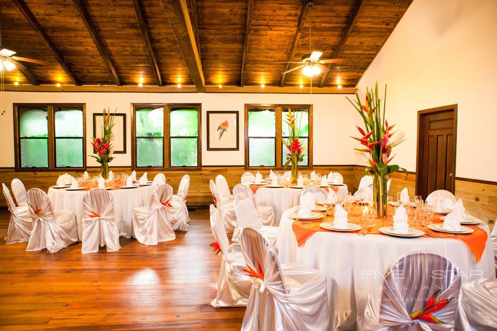 Events Venue at The Lodge and Spa at Pico Bonito, La Ceiba, Honduras