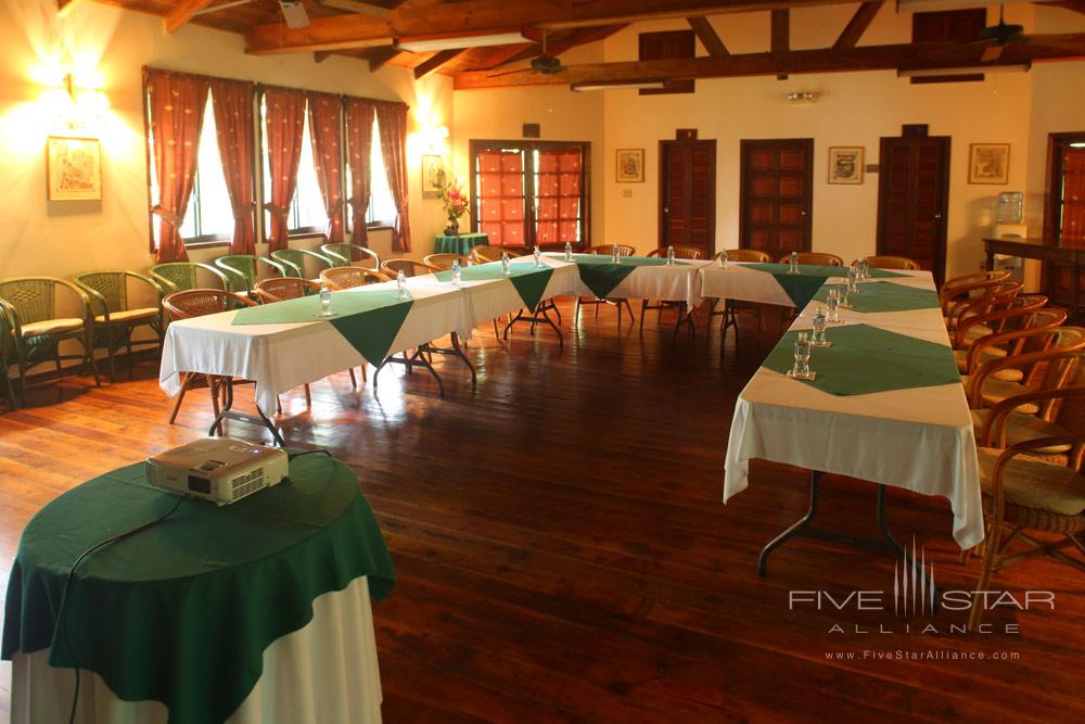 Meeting Space at The Lodge and Spa at Pico Bonito, La Ceiba, Honduras