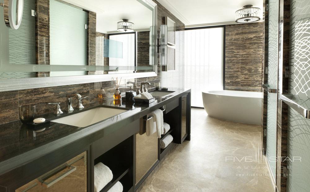 Executive Suite Bath at Four Seasons Abu Dhabi, United Arab Emirates