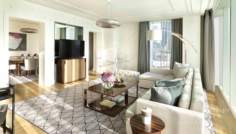 Executive Suite Living Room at Four Seasons Abu Dhabi, United Arab Emirates