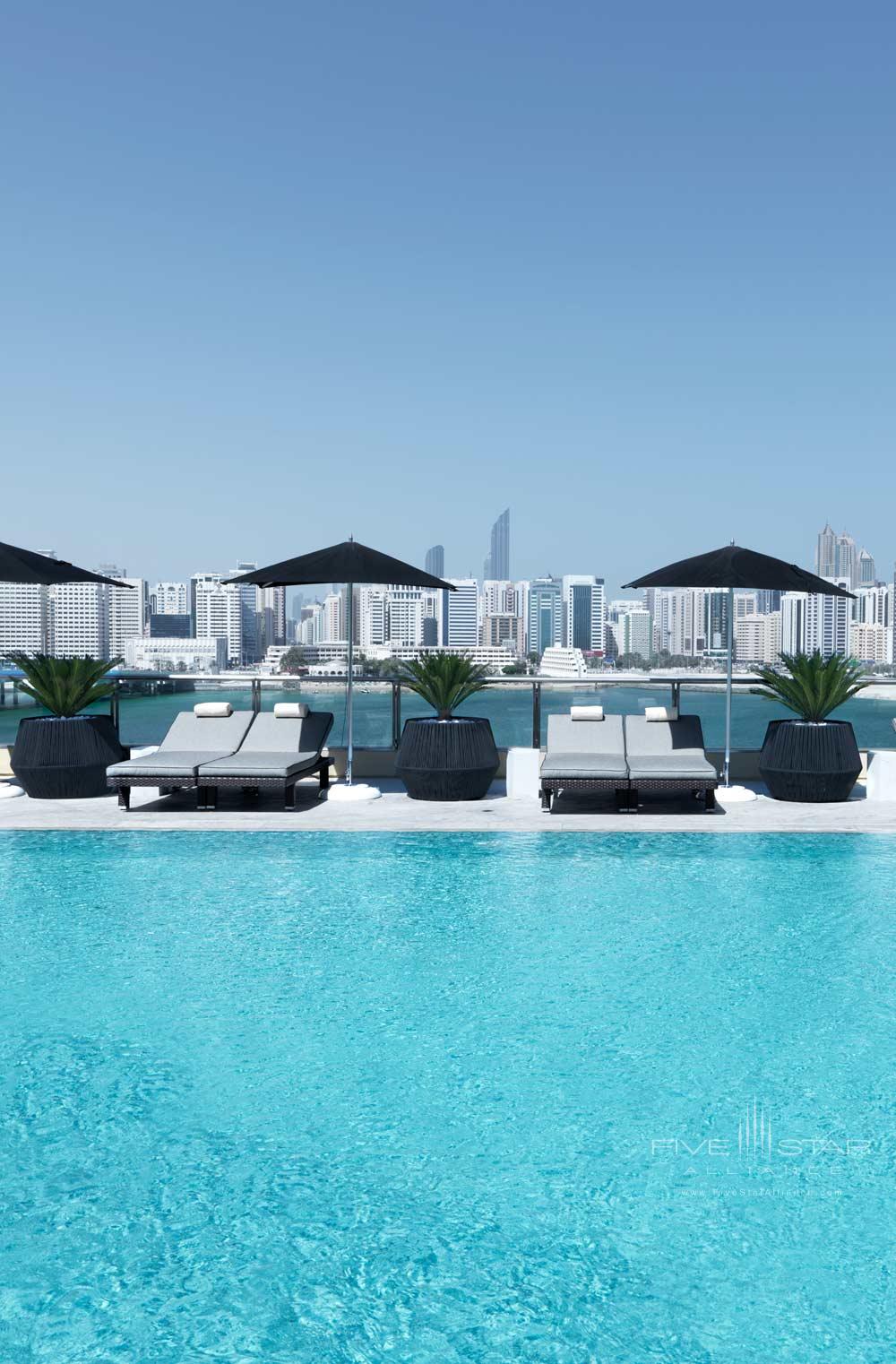 Outdoor Pool at Four Seasons Abu Dhabi, United Arab Emirates