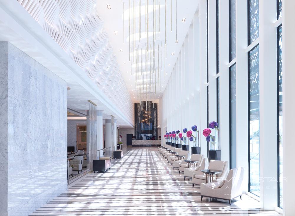 Lobby of Four Seasons Abu Dhabi, United Arab Emirates