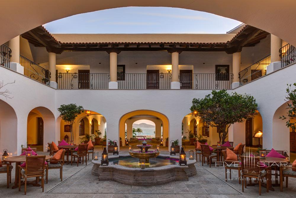 Central Patio of Casa del Mar Cabo, Los Cabos, Baja California, Mexico