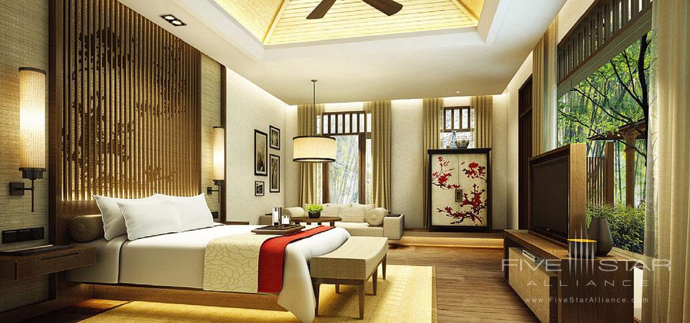 Villa Guest Room at Dusit Devarana Hot Springs Conghua, China