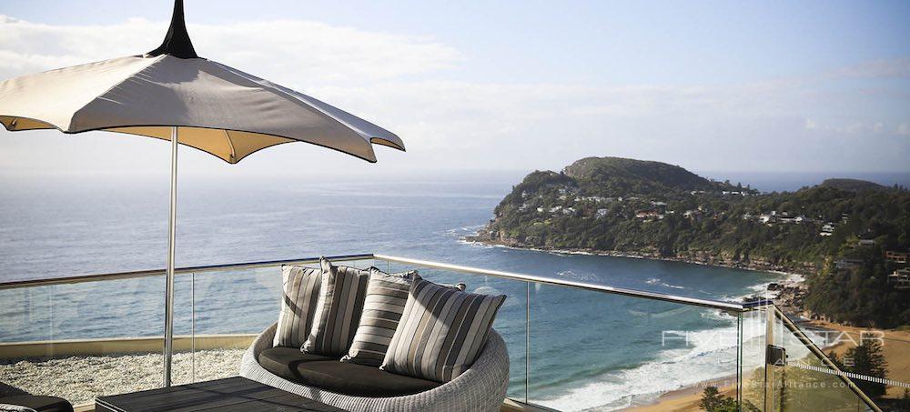 Wowwhat a view from Jonahs in Whale Beach, Australia