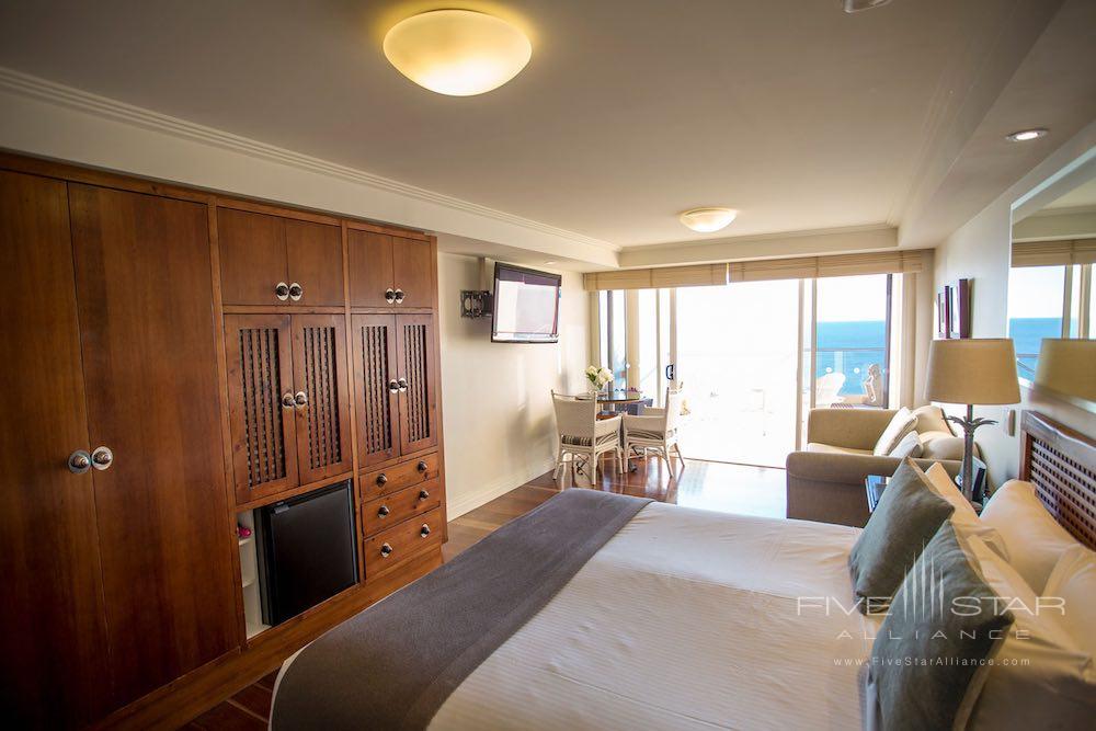 Guest room at Jonahs in Whale Beach, Australia