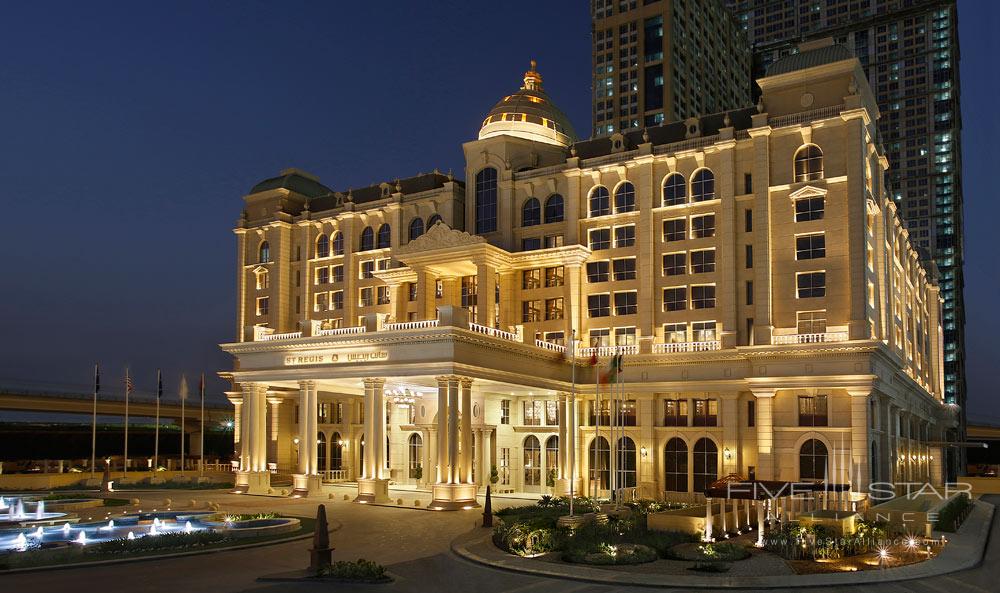 The St. Regis Dubai, United Arab Emirates