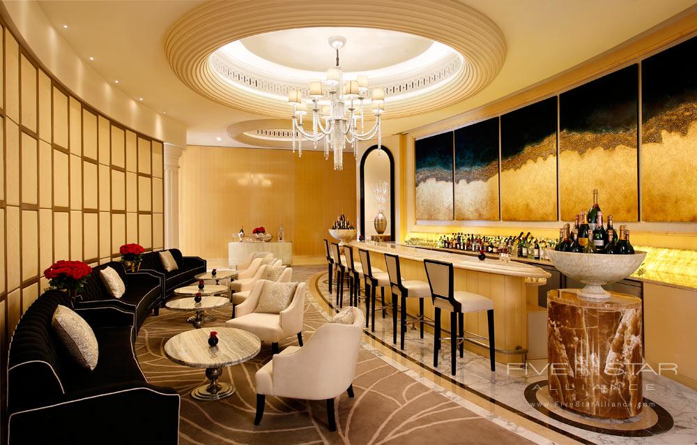 Champagne Bar at The St. Regis Dubai, United Arab Emirates