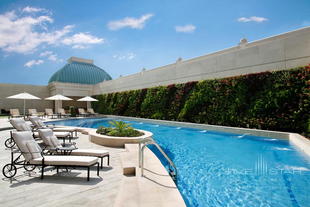 Outdoor Pool at The St. Regis Dubai, United Arab Emirates