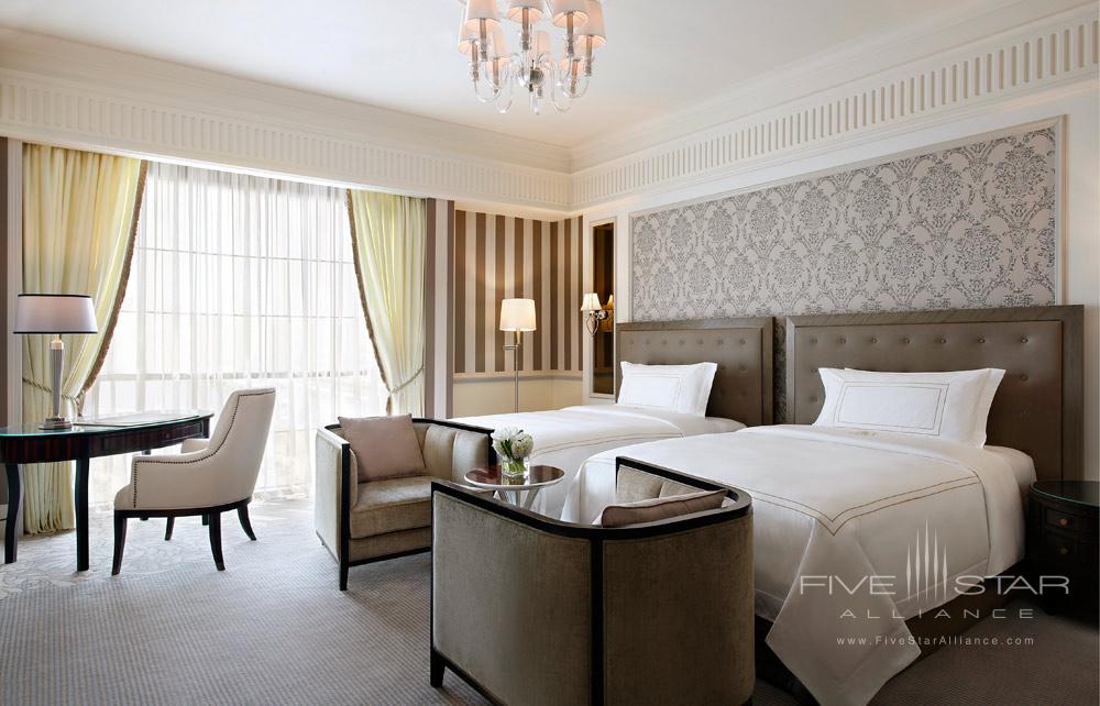 Double Guest Room at The St. Regis Dubai, United Arab Emirates