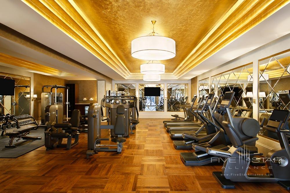 Fitness Center at The St. Regis Dubai