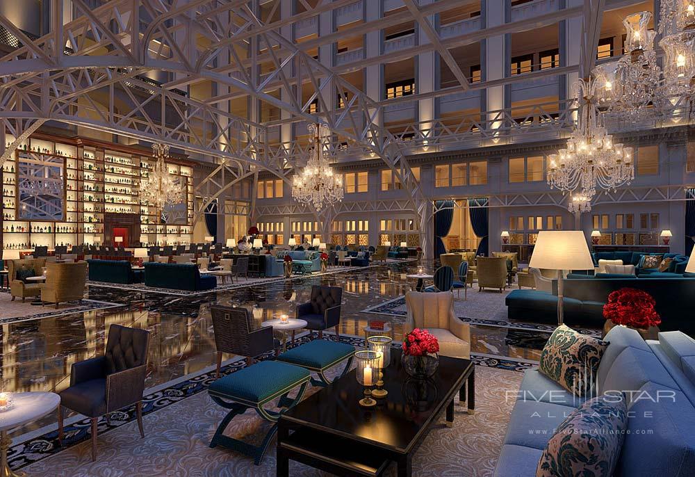 Lobby and Lounge at Trump International Hotel Washington DC, United States