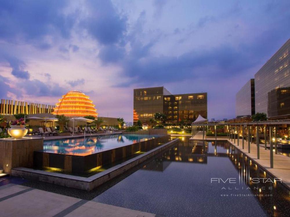 Pool at Nobu Hotel Manila, Metro Manila, Philippines