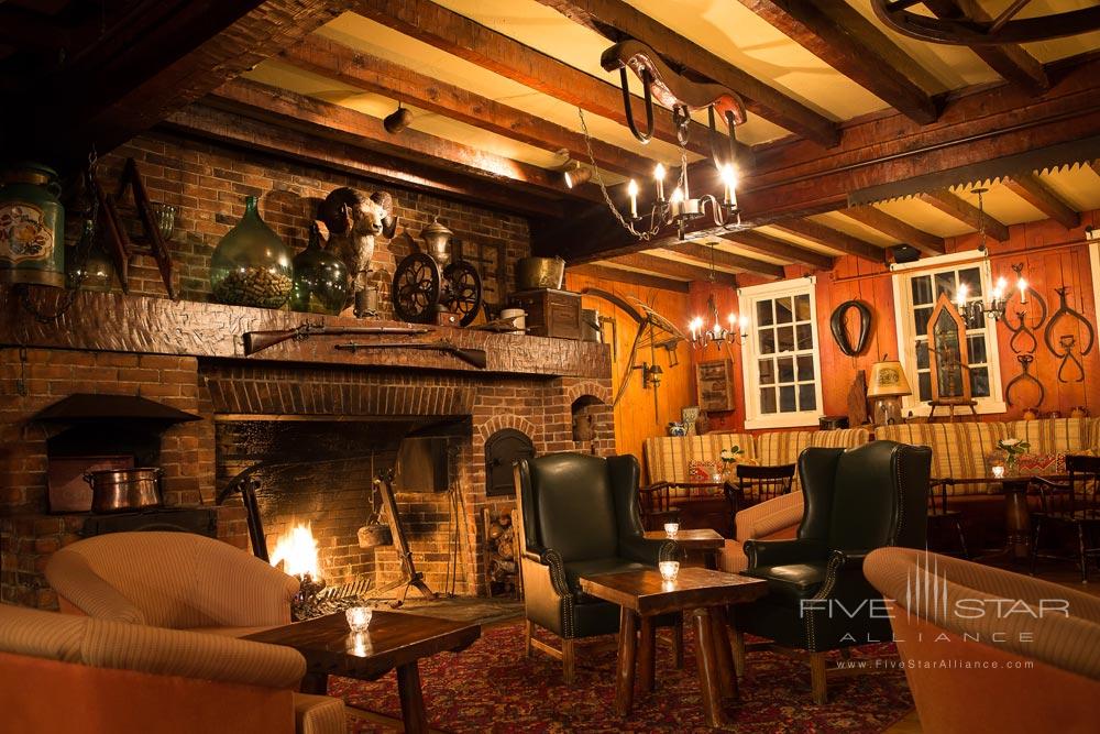 Tap Room Pub at Manoir Hovey, Quebec, Canada