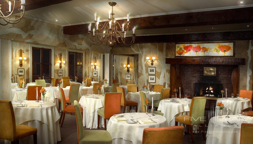 Dining Room at Manoir Hovey, Quebec, Canada