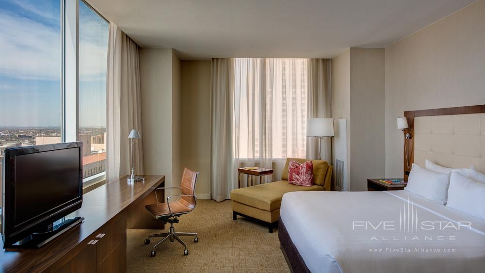 King Guest Room with Views at Grand Hyatt San Antonio, Texas