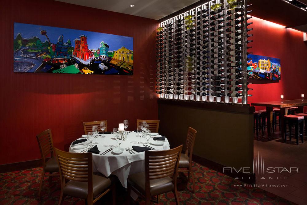 The Wine Wall at Grand Hyatt San Antonio, Texas