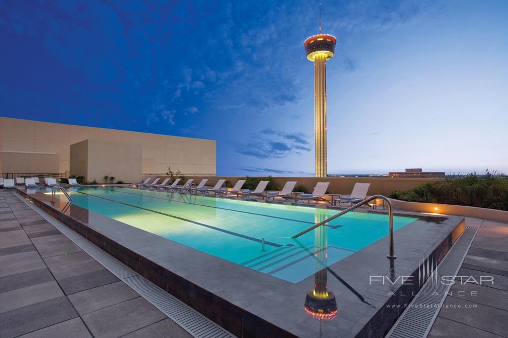 Outdoor Pool at Grand Hyatt San Antonio, Texas