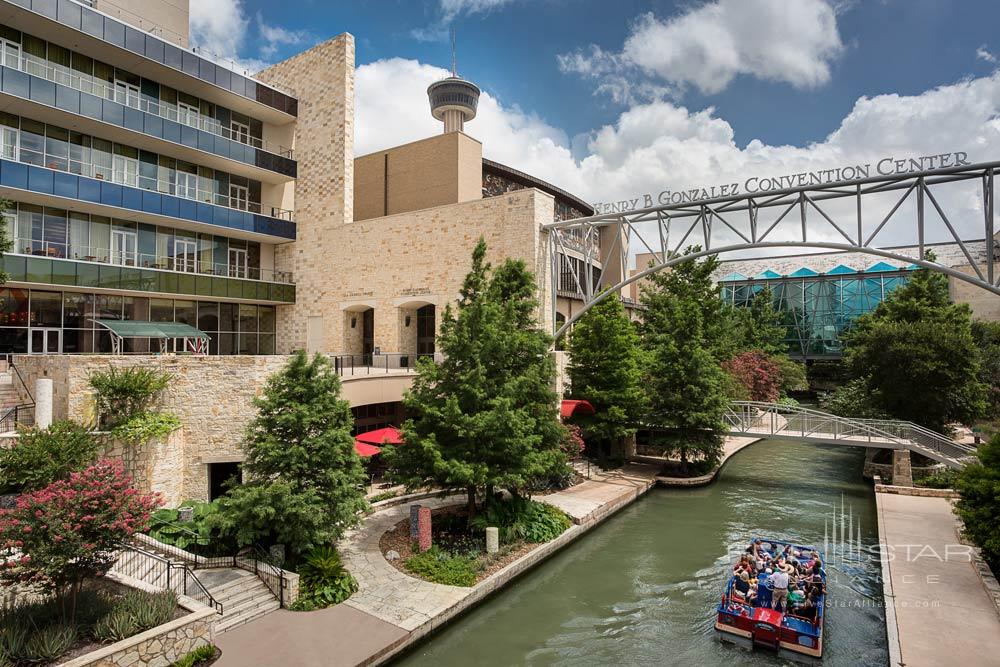 River Walk at Grand Hyatt San Antonio, Texas