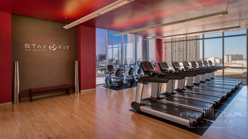 Fitness Center at Grand Hyatt San Antonio, Texas