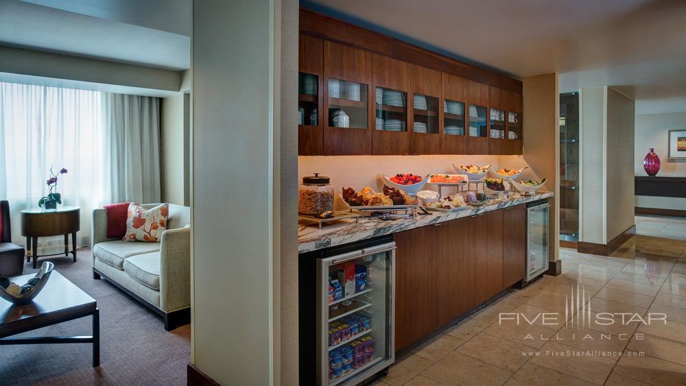 Club Room Kitchen at Grand Hyatt San Antonio, Texas